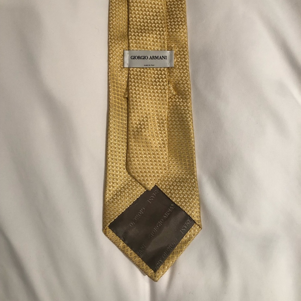 Giorgio Armani Tie. Excellent Condition.